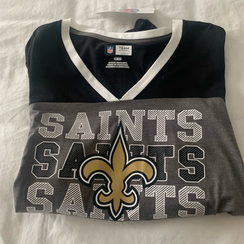 New Orleans Saints long sleeve T-shirt - Picture 10 of 12